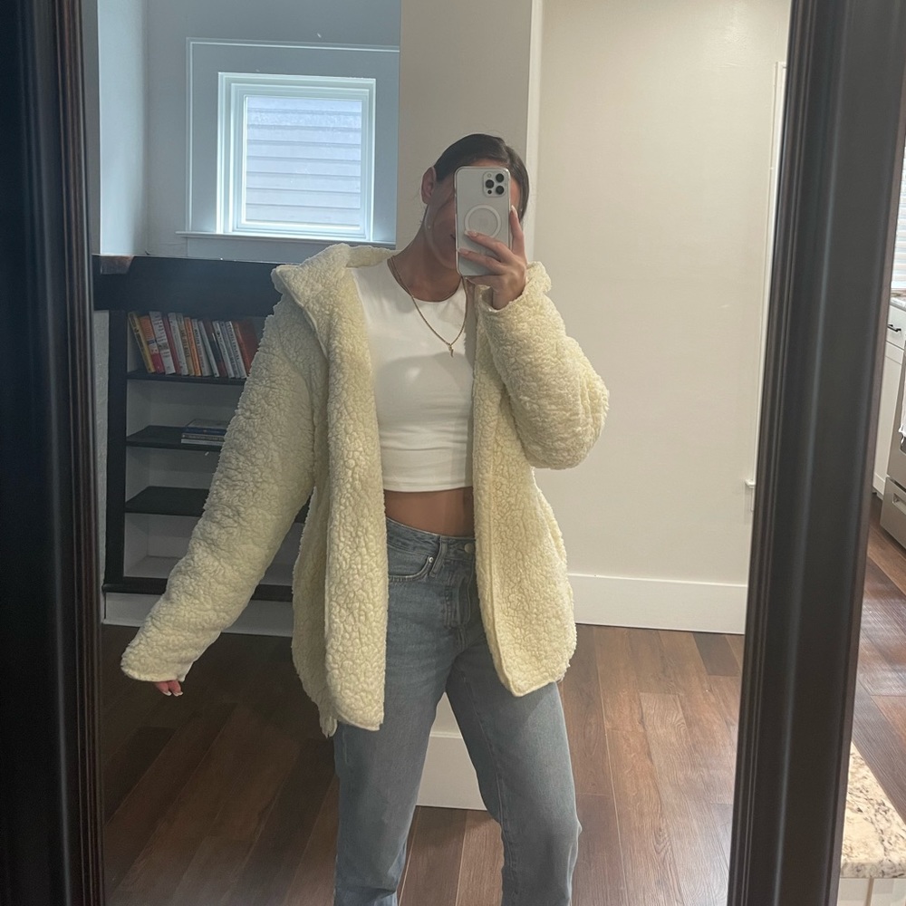 OU Sherpa jacket